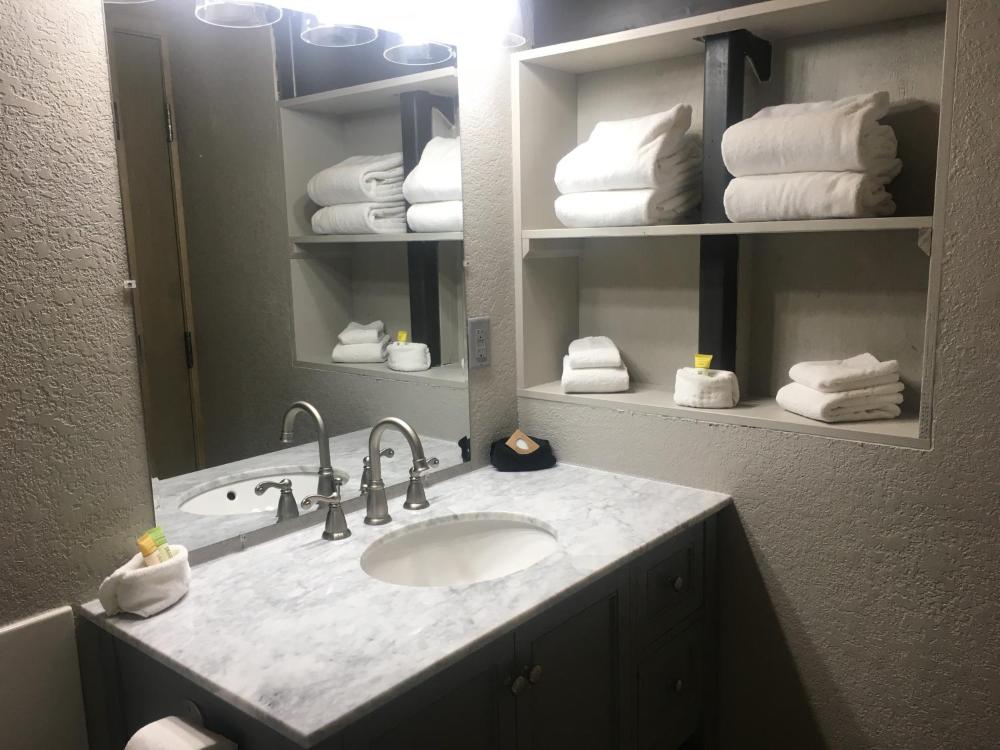 Deluxe Room interior